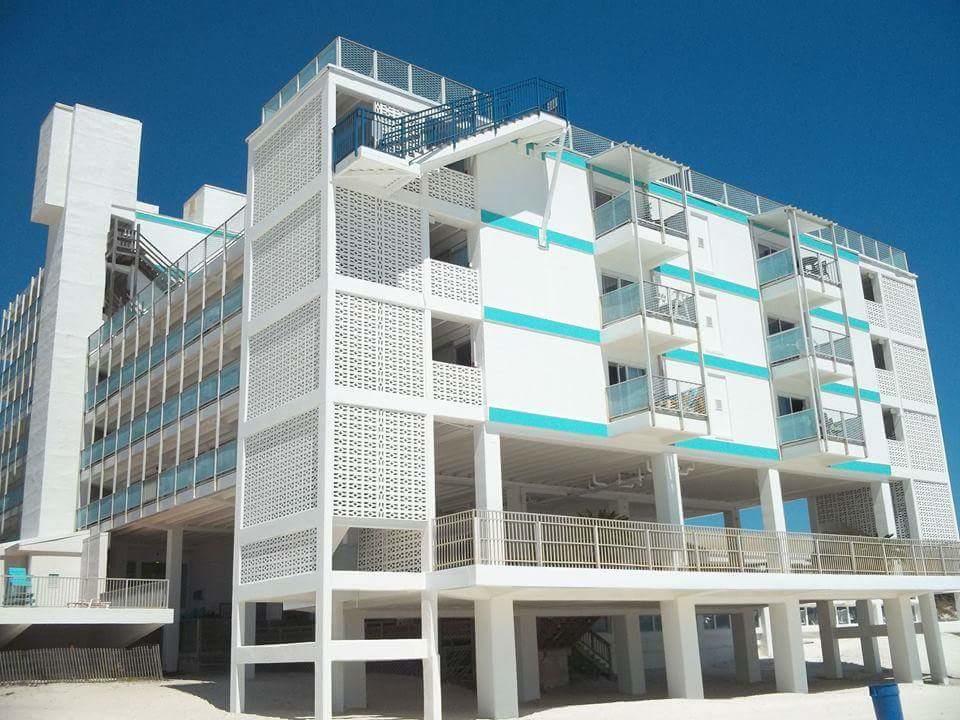 Fontainebleau Terrace Aparthotel Panama City Beach Exterior foto