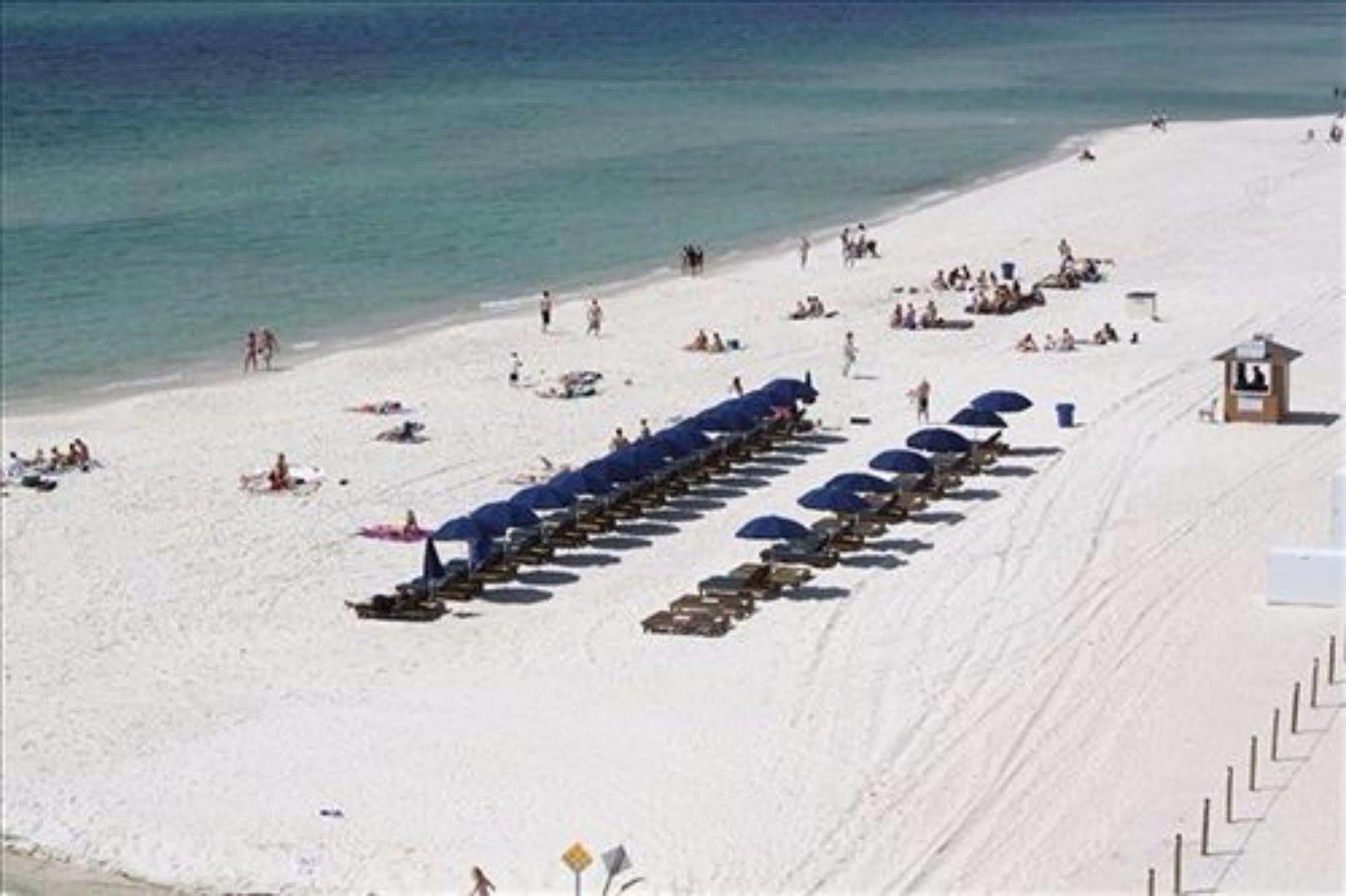 Fontainebleau Terrace Aparthotel Panama City Beach Exterior foto